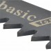 5pc, 75mm x 8 TPI Fast Cut Jigsaw Blades For Wood (T111C)